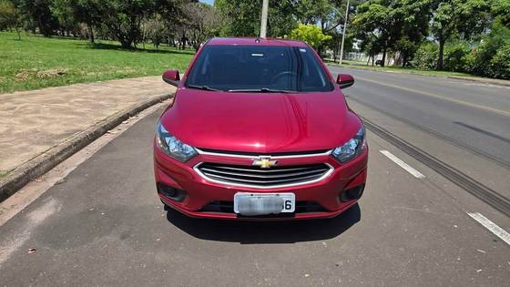 CHEVROLET ONIX 1.0 MPFI LT 8V FLEX 4P MANUAL